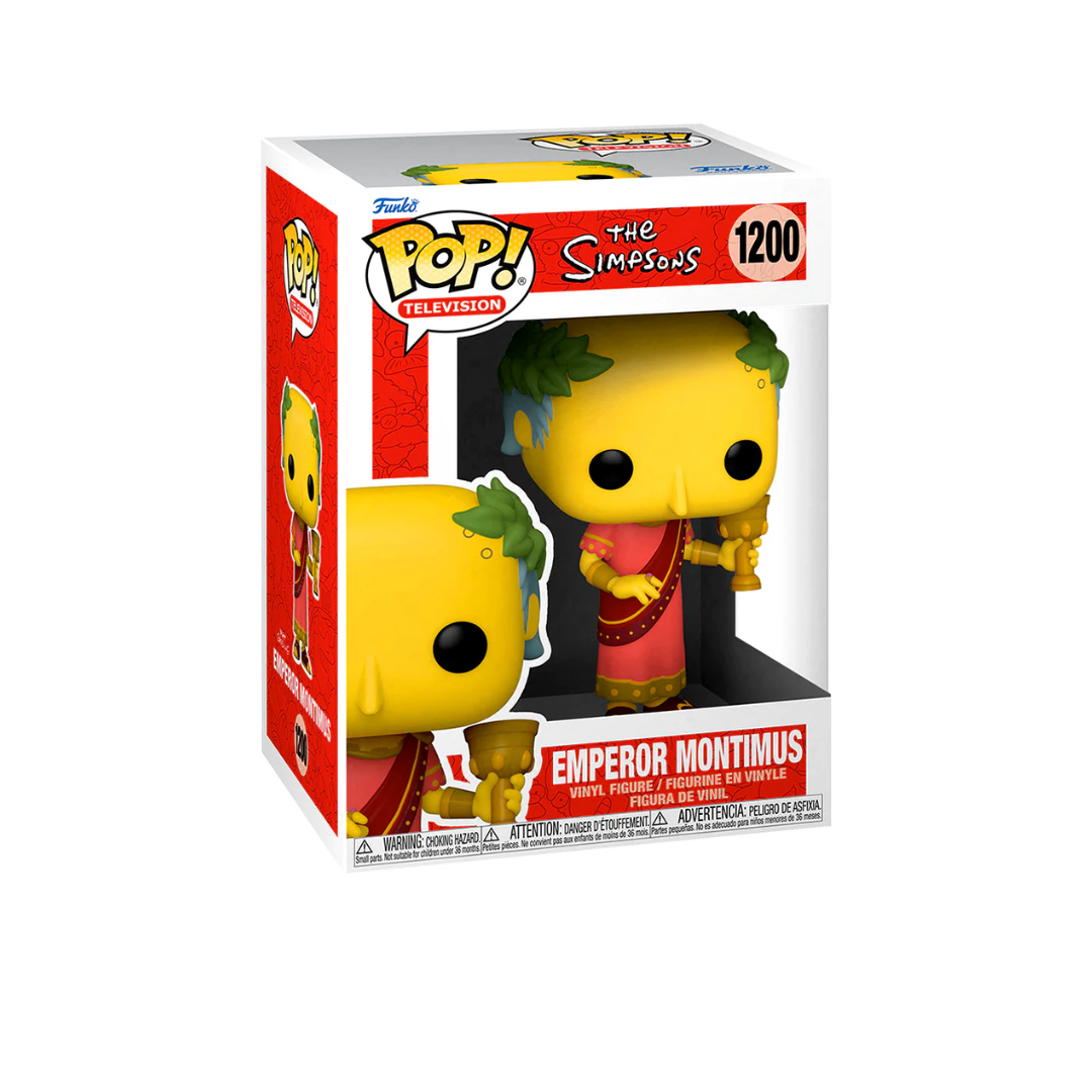 FUNKO POP EMPEROR MONTIMUS #1200