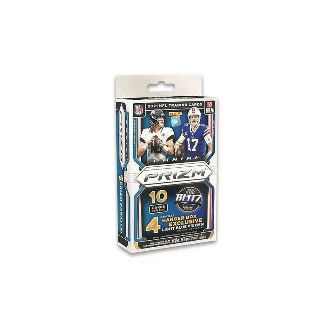 2021 PANINI PRIZM FOOTBALL HANGER BOX