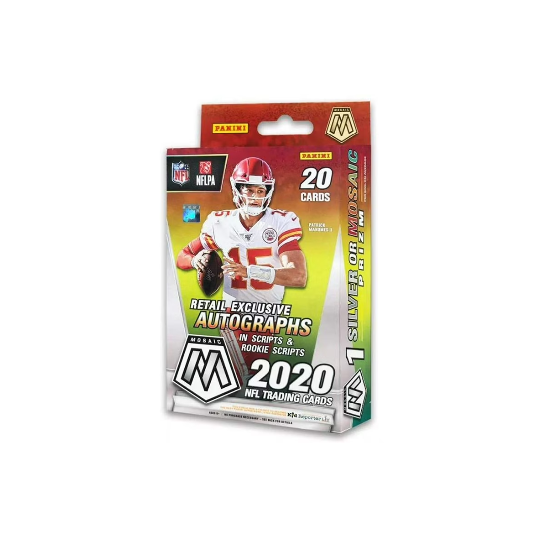 2020 PANINI MOSAIC FOOTBALL HANGER BOX