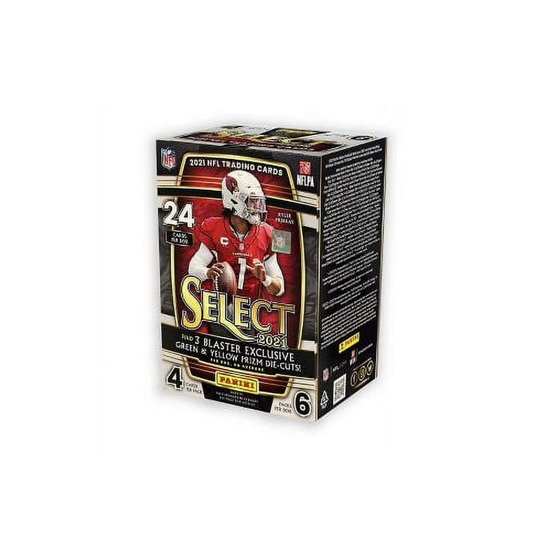 2021 PANINI SELECT FOOTBALL BLASTER BOX