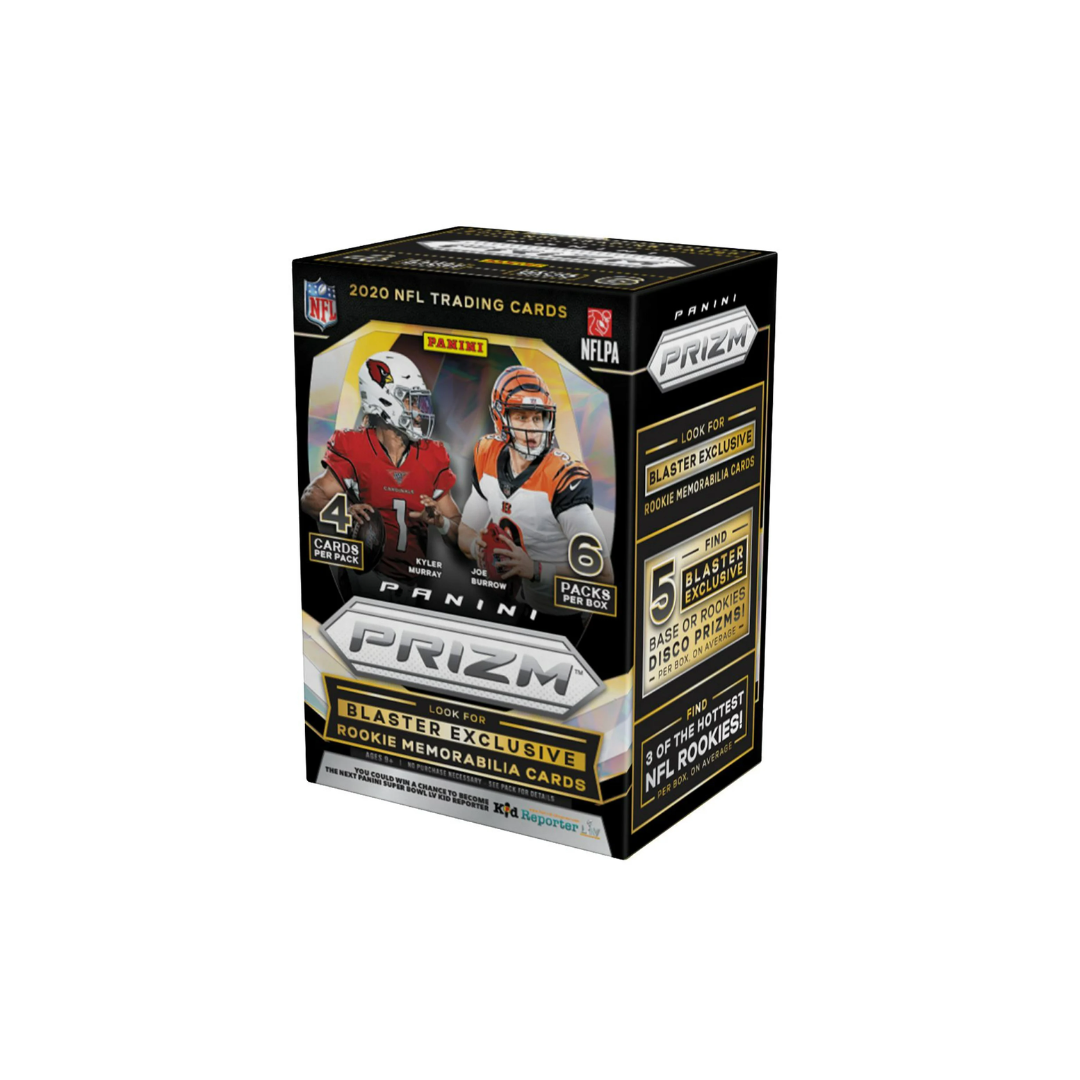 2020 PANINI PRIZM FOOTBALL BLASTER BOX