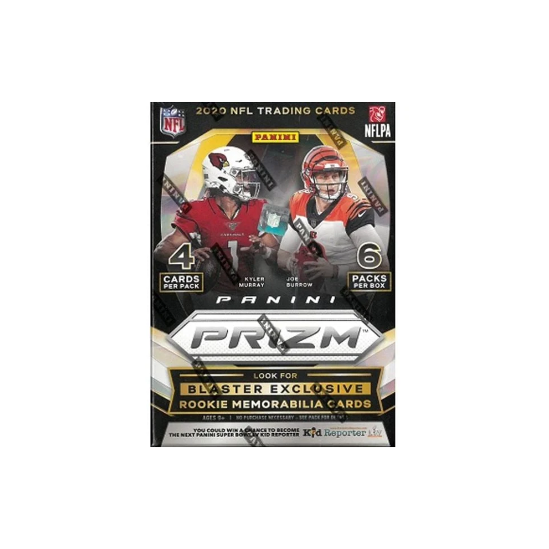 2020 PANINI PRIZM BLASTER FOOTBALL BOX LAZER