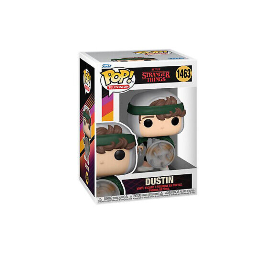 FUNKO POP DUSTIN #1463 STRANGERS THINGS