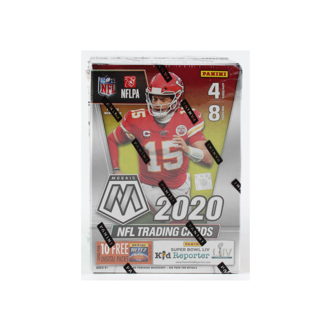 2020 PANINI MOSAIC FOOTBALL BLASTER BOX