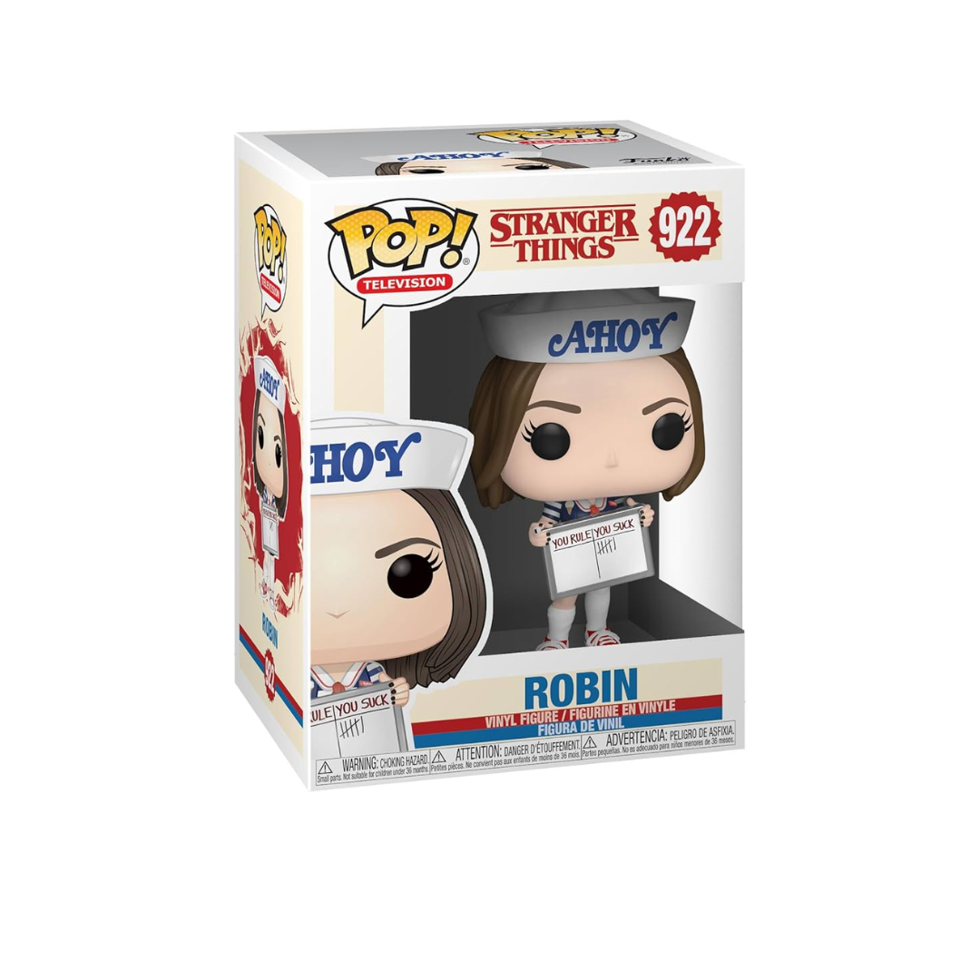 FUNKO POP ROBIN #1238 STRANGERS THINGS