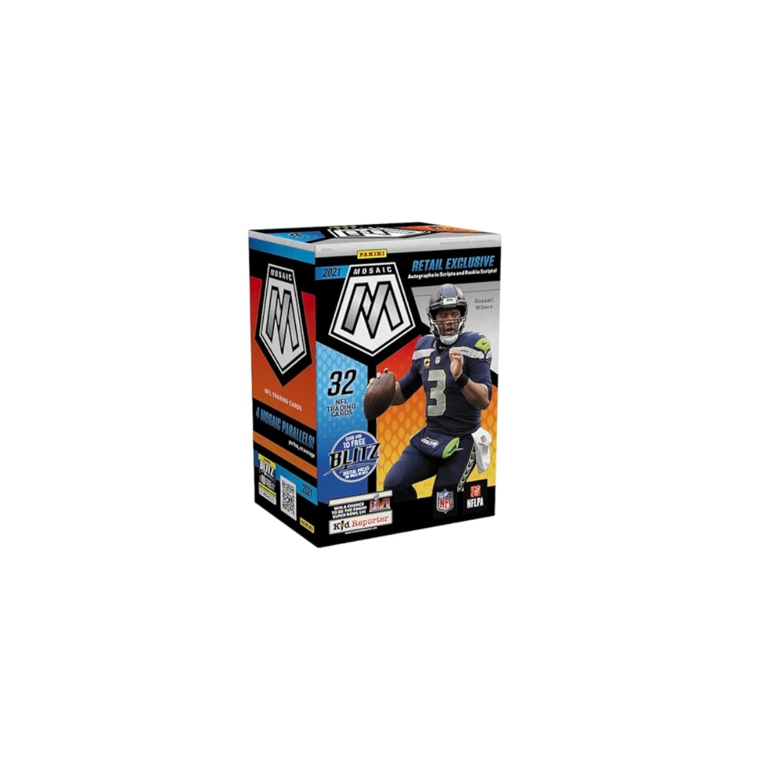 2021 PANINI MOSAIC FOOTBALL BLASTER BOX