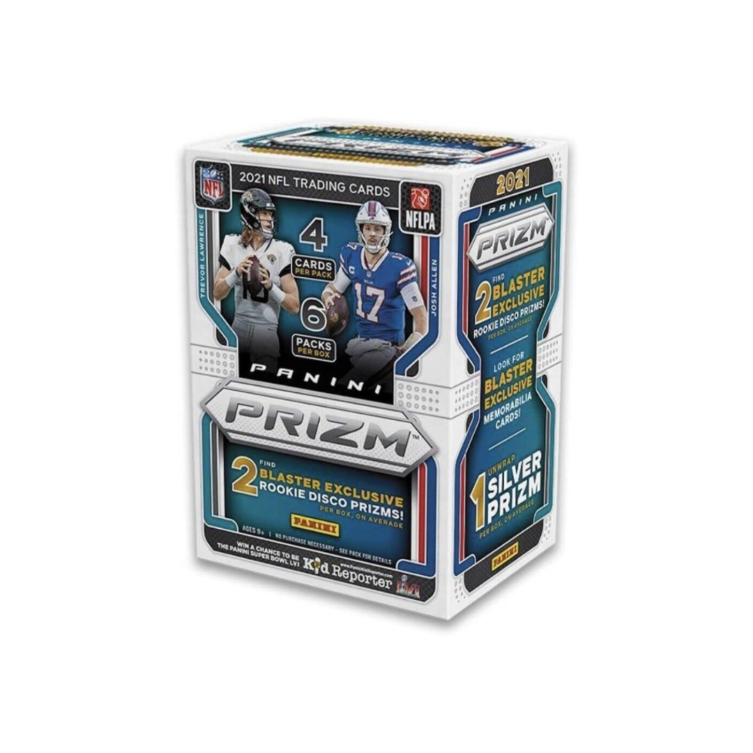 2021 PANINI PRIZM FOOTBALL BLASTER BOX