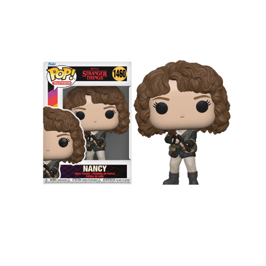 FUNKO POP NANCY #1460 STRANGERS THINGS TELEVISION