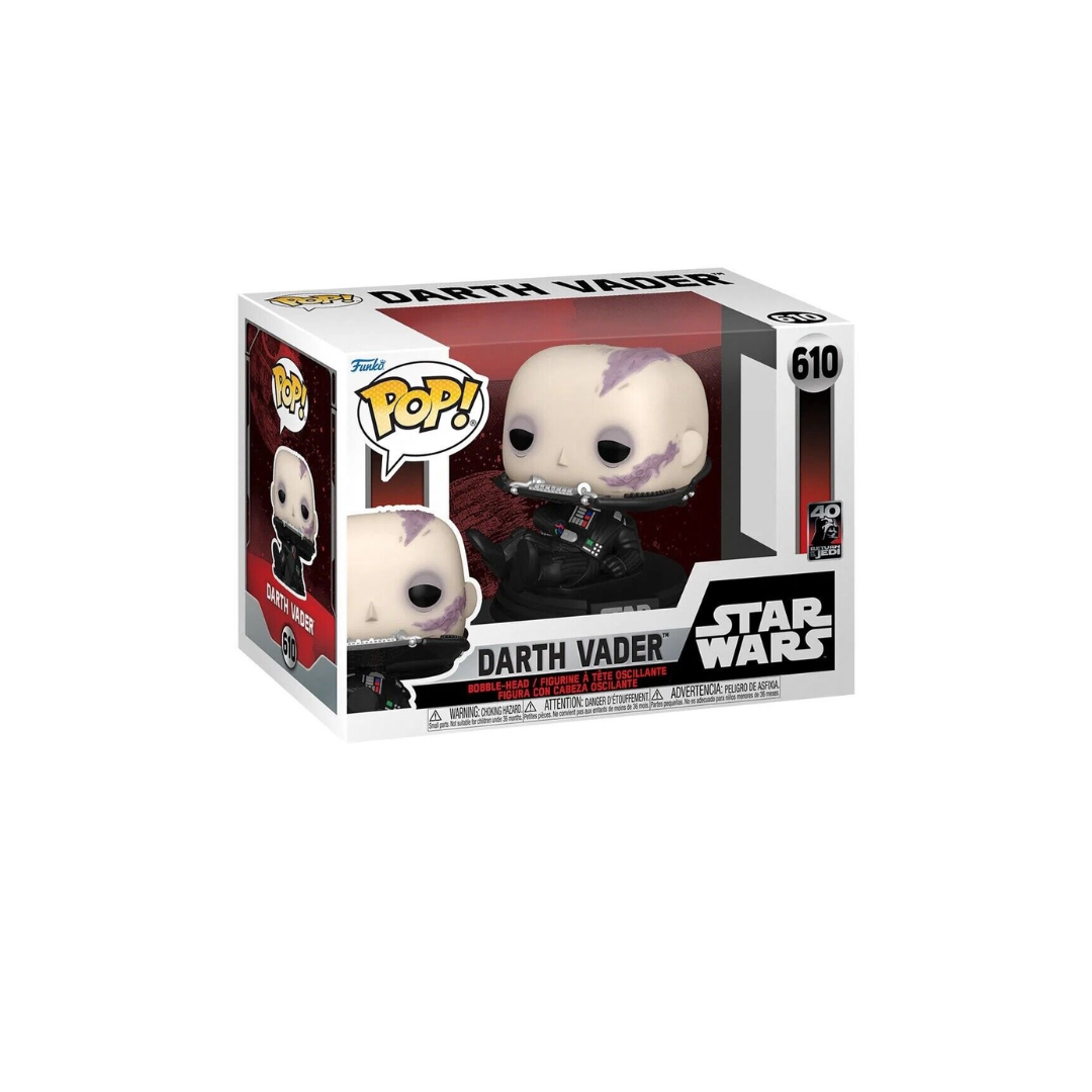 FUNKO POP DARTH VADER #610 STAR WARS