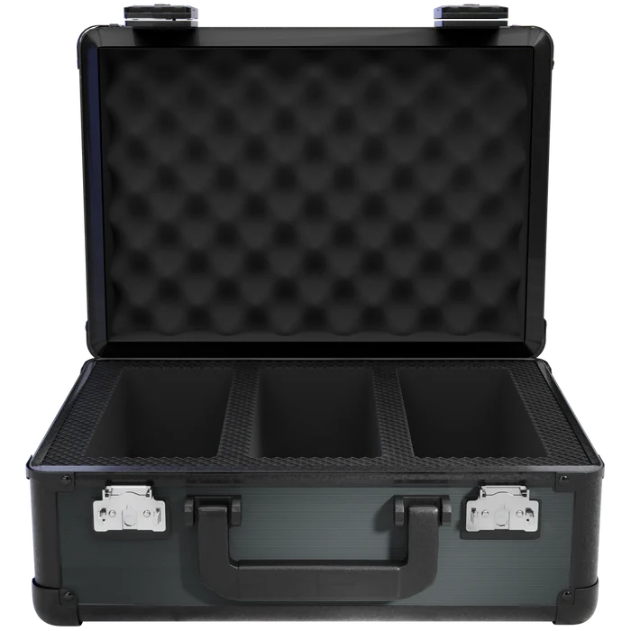 ZION CASE SLAB CASE X 3 RANGÉES NOIR