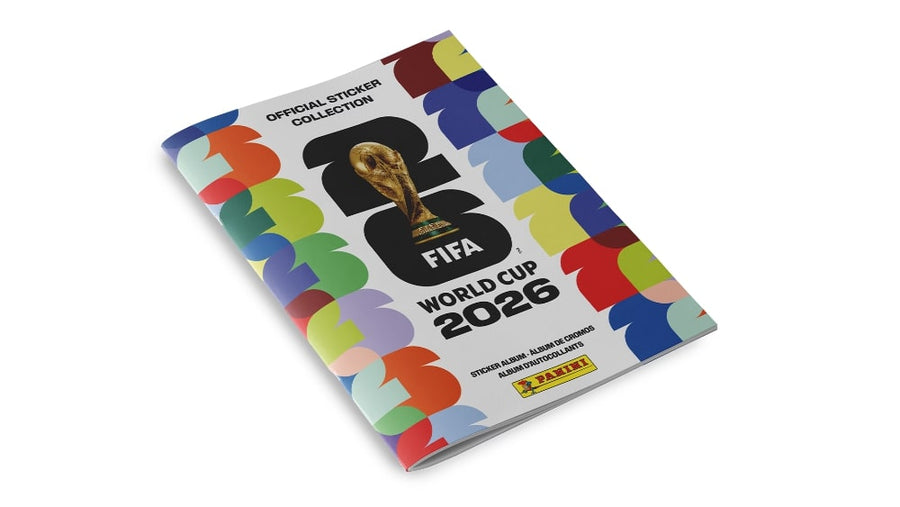 PANINI 2026 FIFA WORLD CUP STICKER ALBUM