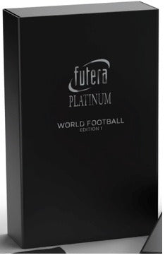 2025-26 FUTERA PLATINUM WORLD FOOTBALL EDITION 1 HOBBY BOX