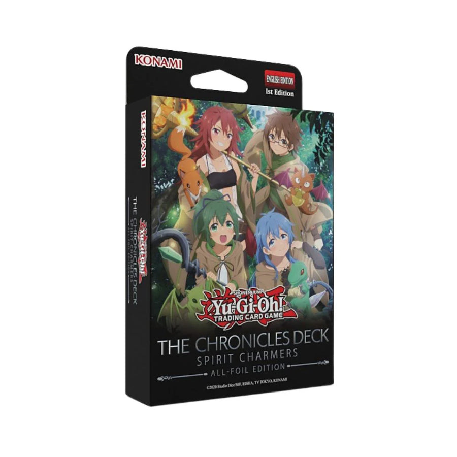 YU-GI-OH! THE CHRONICLES DECK SPIRIT CHARMERS