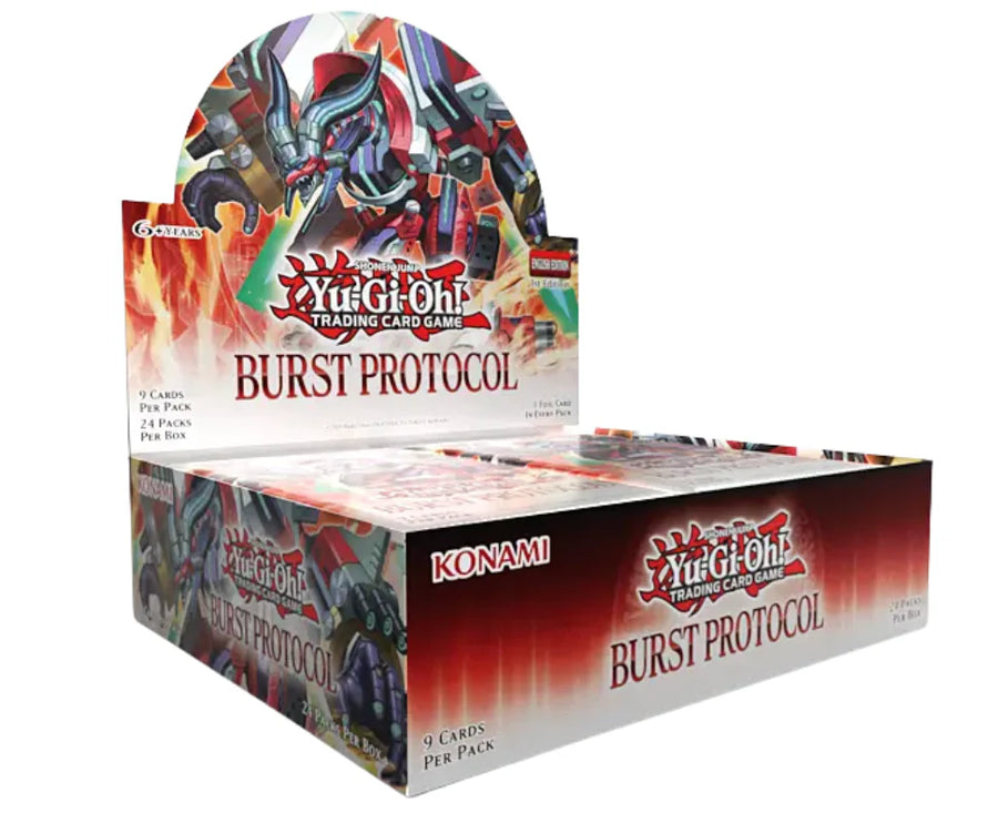 YU-GI-OH! BURST PROTOCOL BOOSTER BOX