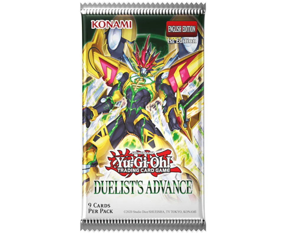 YU-GI-OH! DUELIST'S ADVANCE BOOSTER PACK