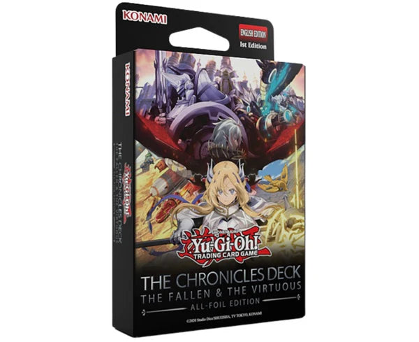 YU-GI-OH! THE CHRONICLES DECK : THE FALLEN & THE VIRTUOUS