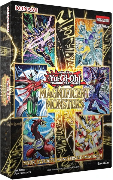 Yu-Gi-Oh! MAGNIFICENT MONSTERS BOX