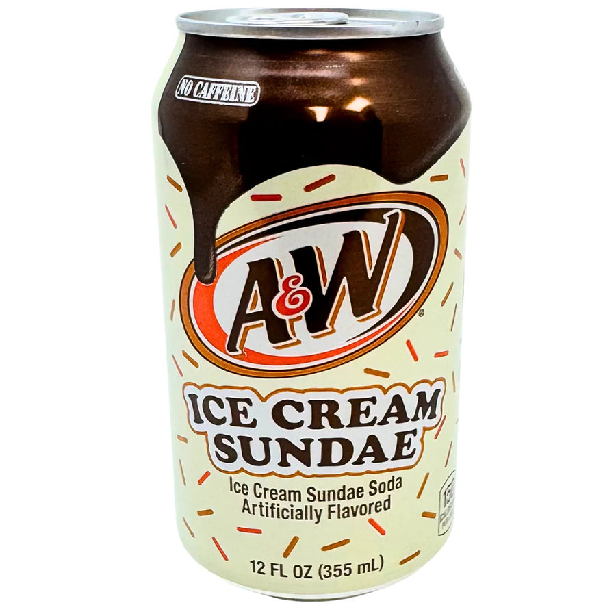 A&W ICE CREAM SUNDAE