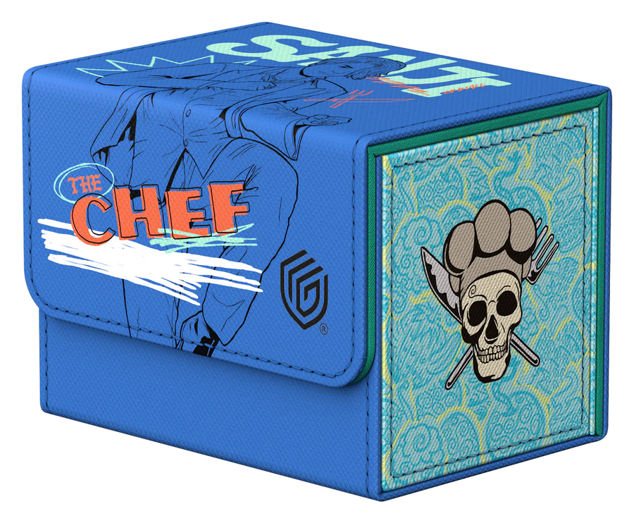 ONE PIECE DECKBOX XENOSKIN SIDEWINDER SANJI