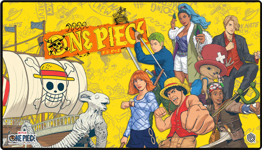 ONE PIECE PLAYMAT CREW