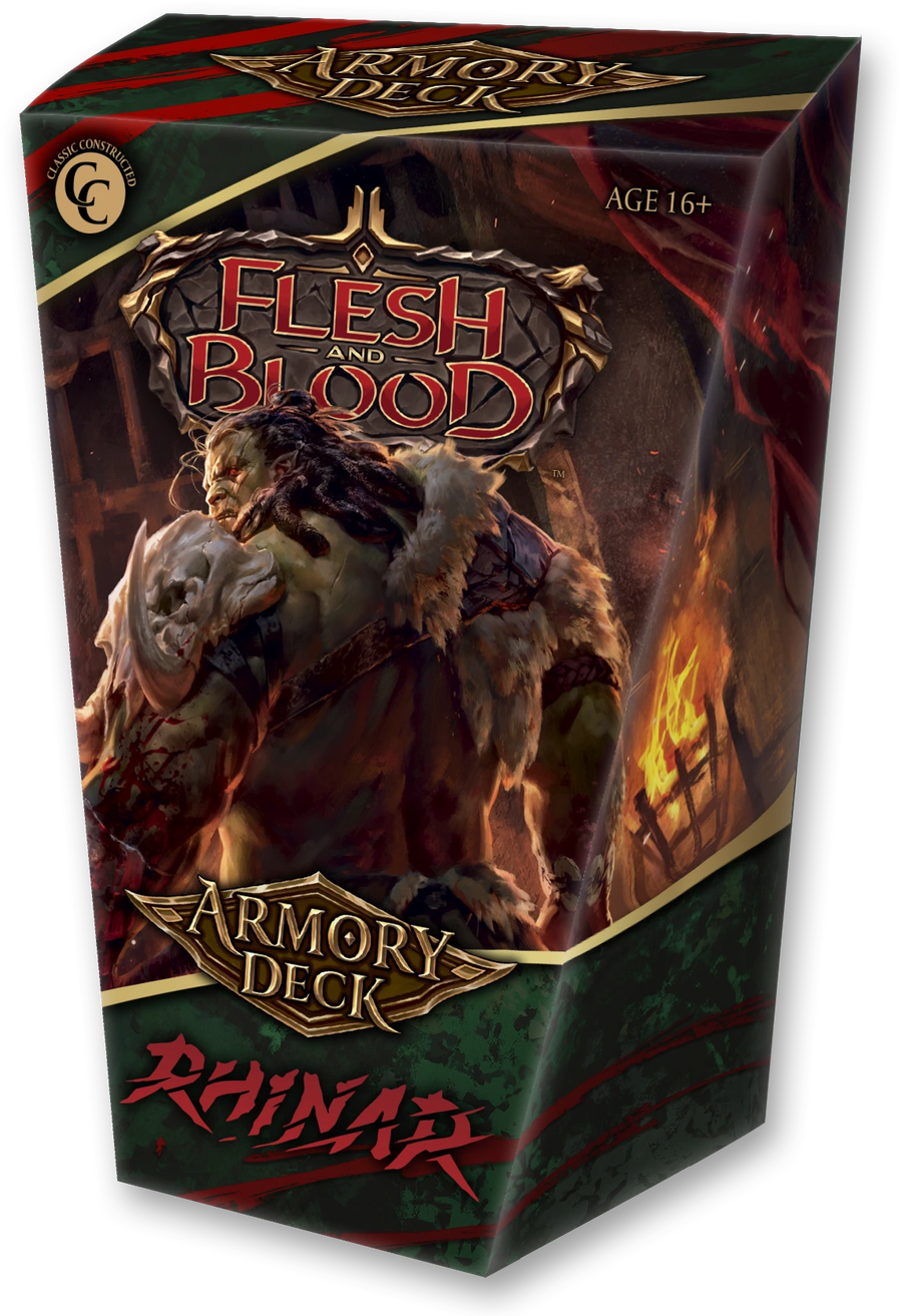 FLESH AND BLOOD ARMORY DECK RHINAR