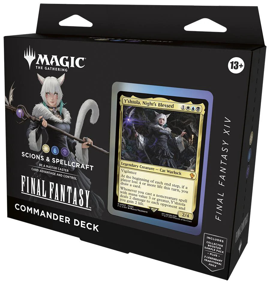 MTG FINAL FANTASY SCIONS & SPELLCRAFT COMMANDER DECK