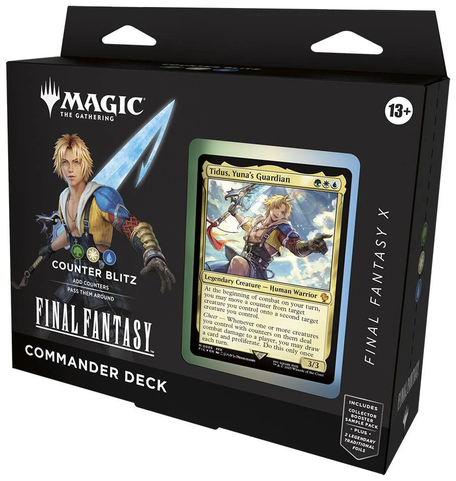 MTG FINAL FANTASY COUNTER BLITZ COMMANDER DECK