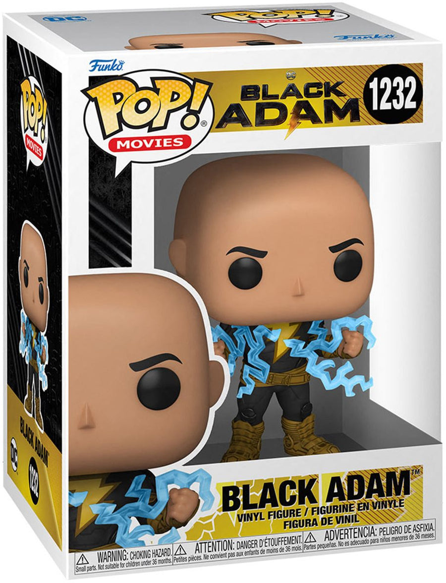 FUNKO POP BLACK ADAM #1232 BLACK ADAM