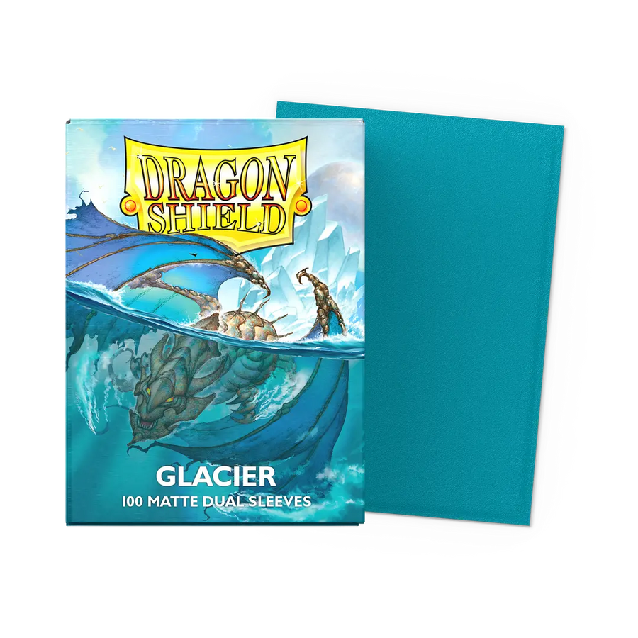 DRAGON SHIELD SLEEVES DUAL MATTE GLACIER