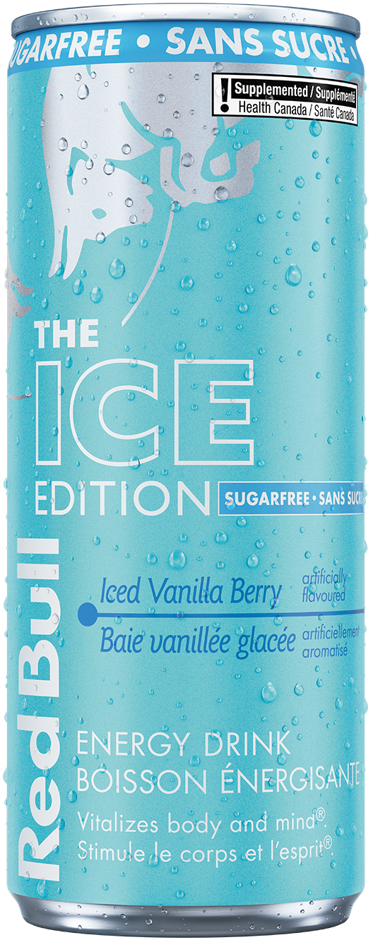 RED BULL BAIE VANILLEE GLACEE SANS SUCRE