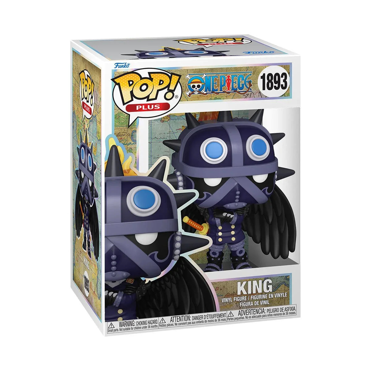 FUNKO POP ONE PIECE #1893 KING