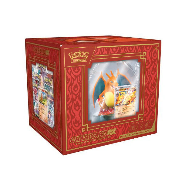 POKEMON CHARIZARD EX SUPER-PREMIUM COLLECTION
