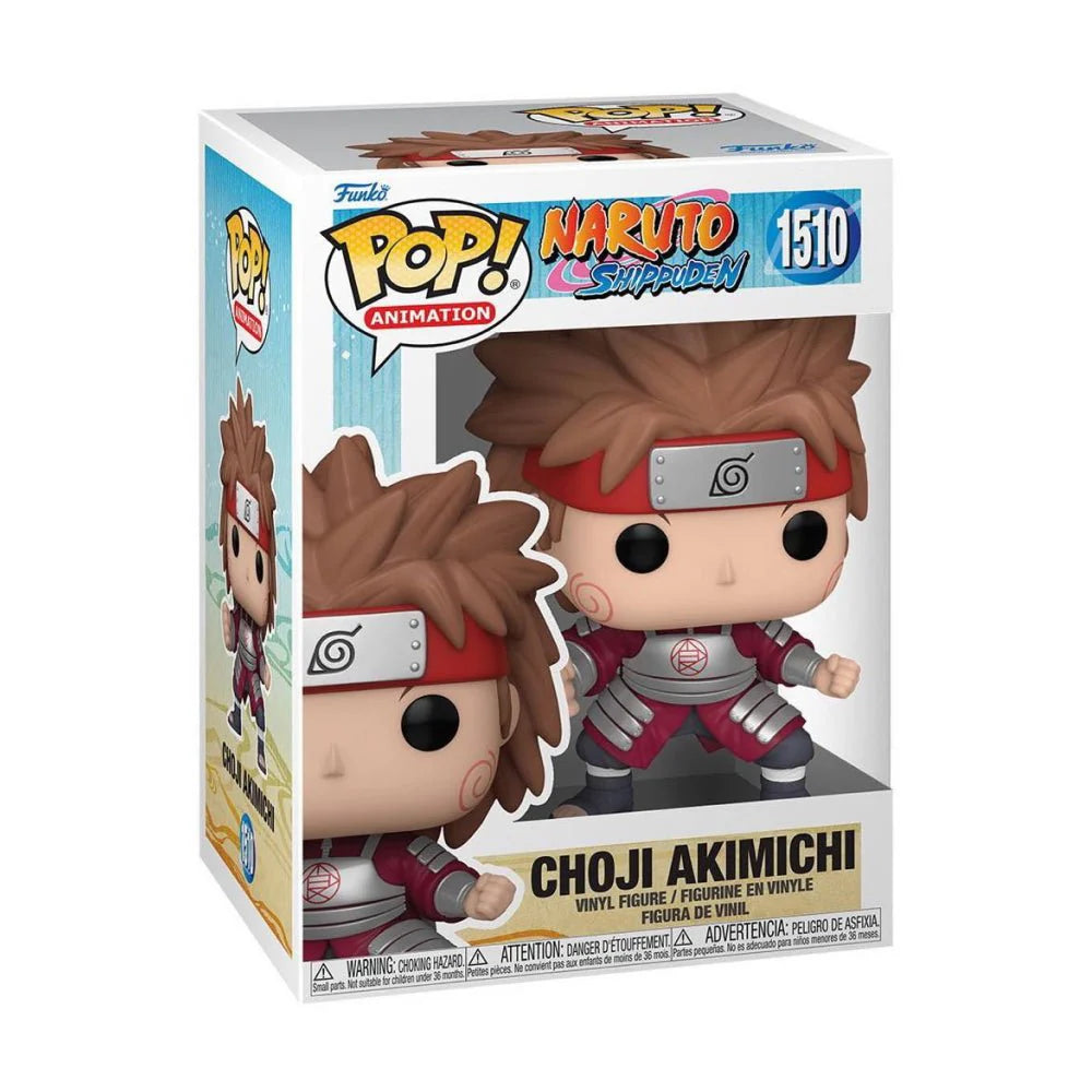 FUNKO POP CHOJI AKIMICHI #1510 NARUTO