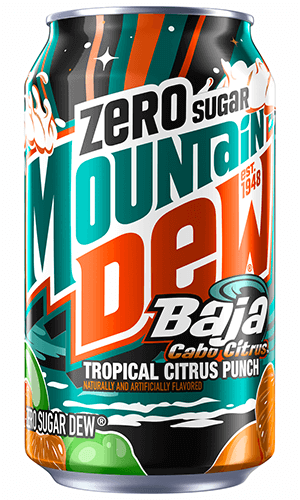 MOUNTAIN DEW BAJA CABOCITRUS 355 ML