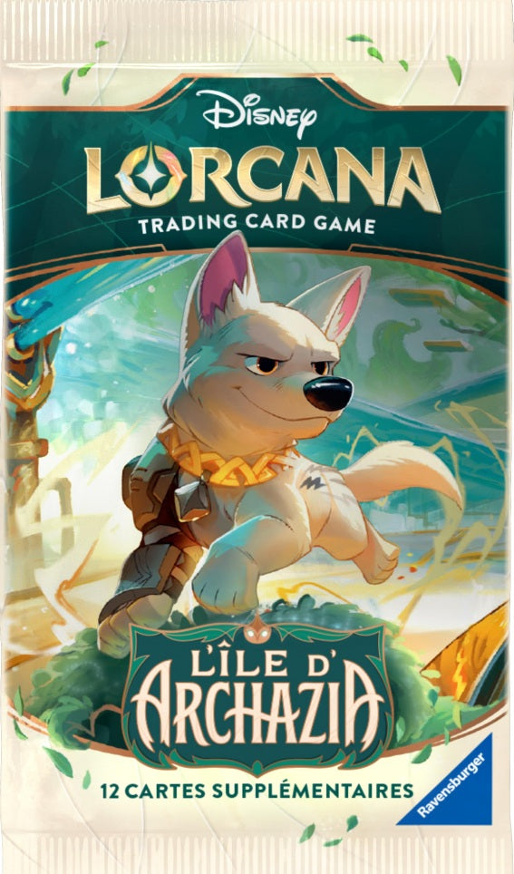 DISNEY LORCANA L'ÎLE D'ARCHAZIA BOOSTER PACK