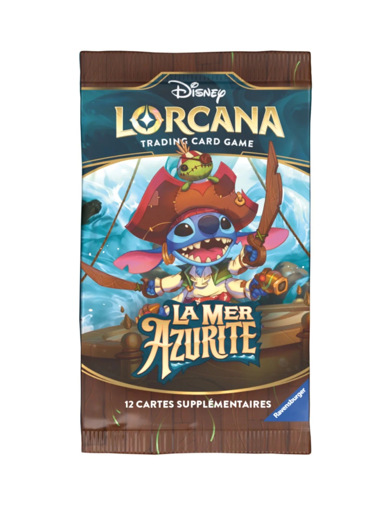 DISNEY LORCANA LA MER AZURITE BOOSTER PACK