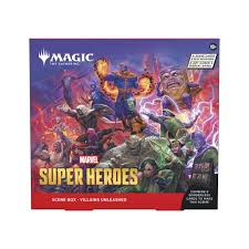 MTG MARVEL SUPER HEROES SCENE BOX VILLAINS UNLEASHED
