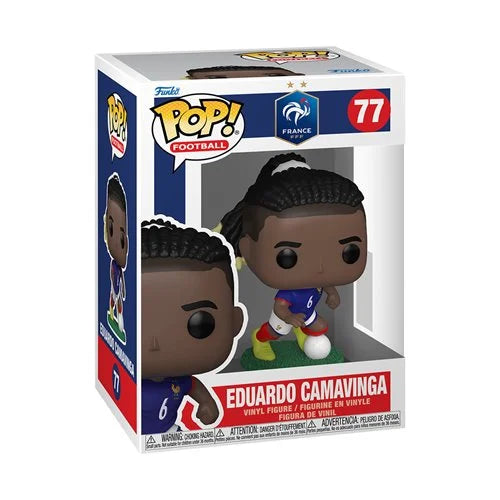 FUNKO POP WORLD CUP 2026 EDUARDO CAMAVINGA #77