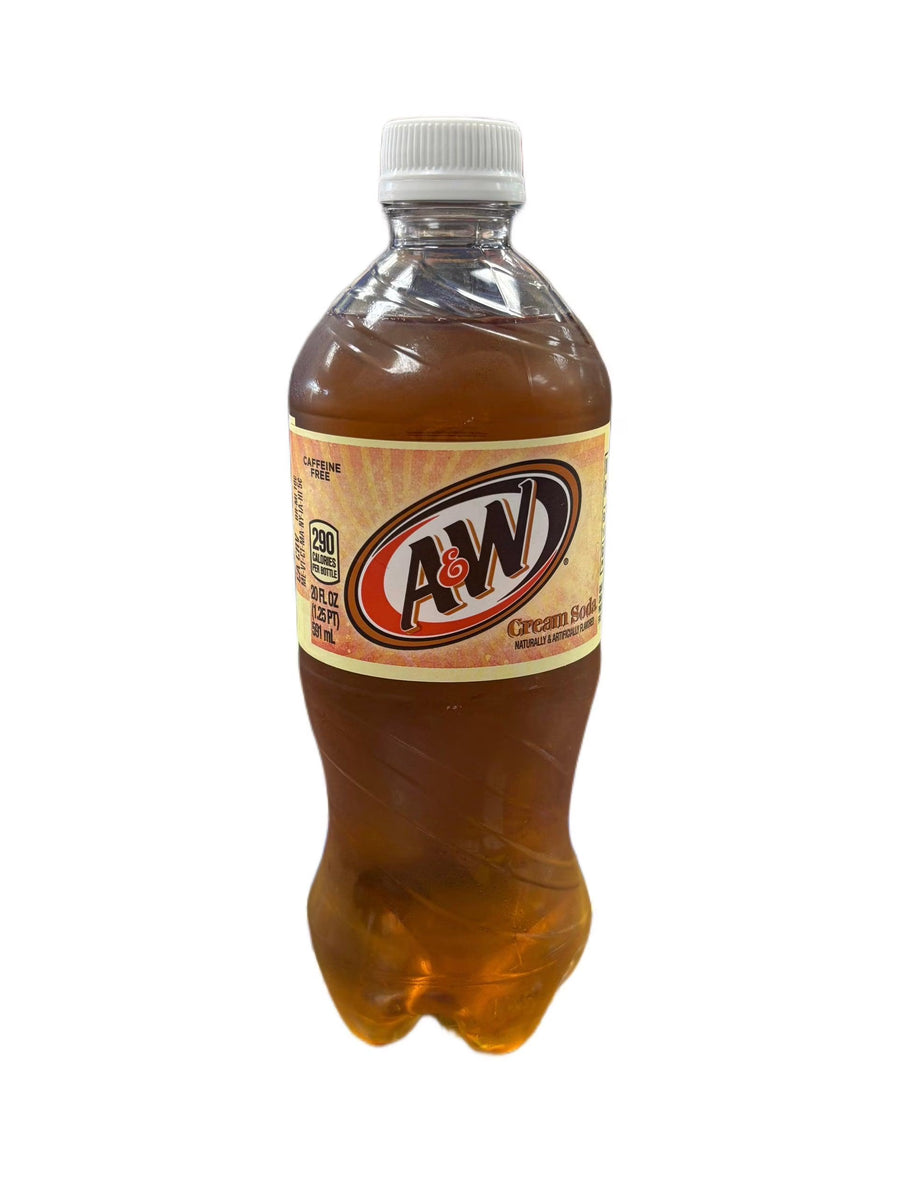 A&W CREAM SODA 591 ML