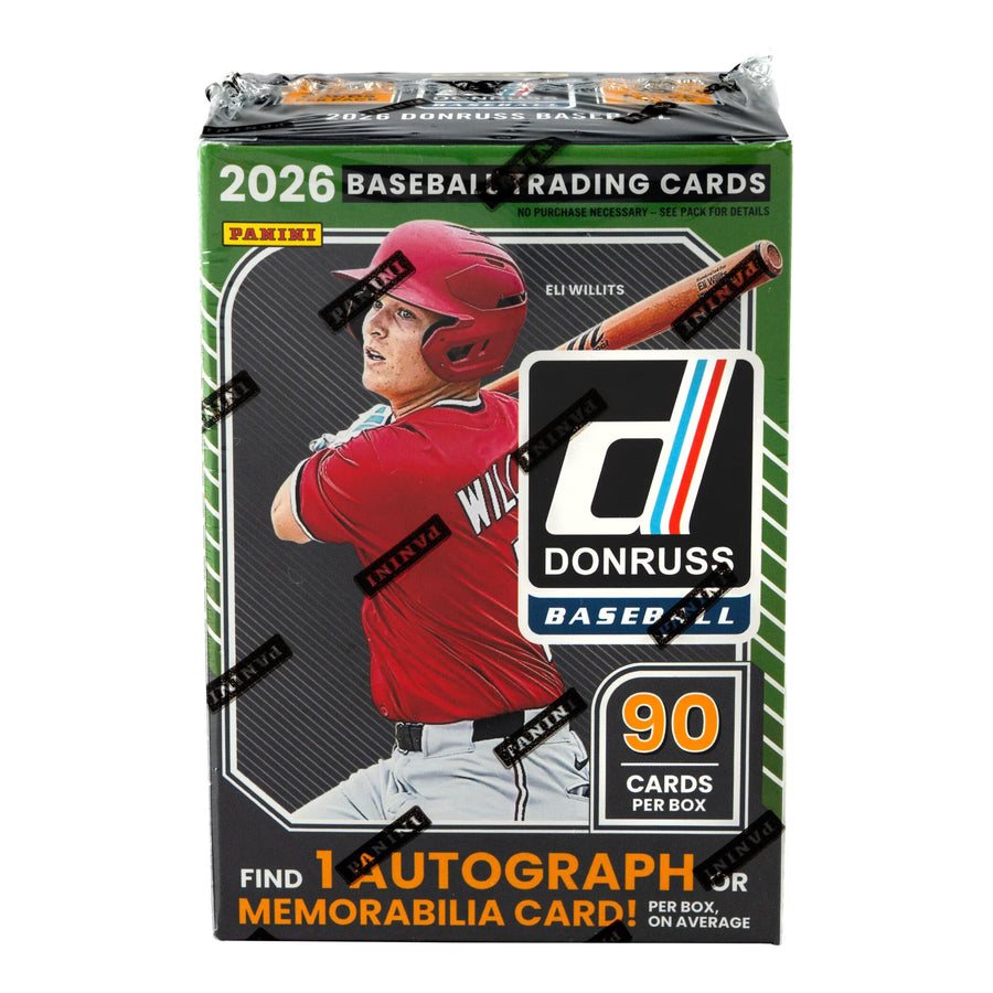 2026 PANINI DONRUSS BASEBALL BLASTER