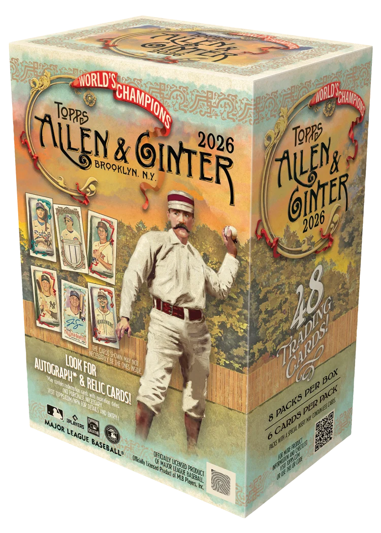 2026 TOPPS ALLEN AND GINTER BASEBALL VALUE BOX
