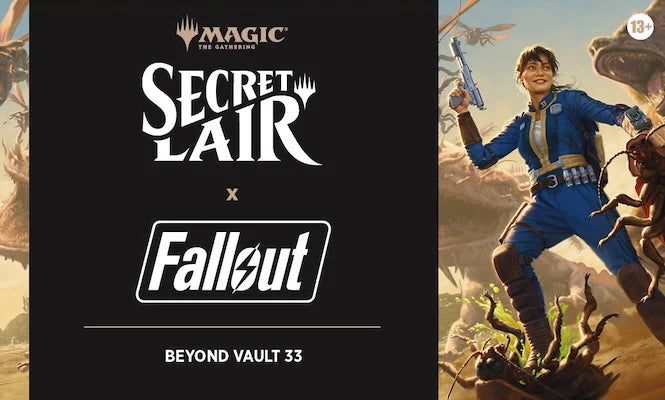 MTG SECRET LAIR FALLOUT BEYOND VAULT 33