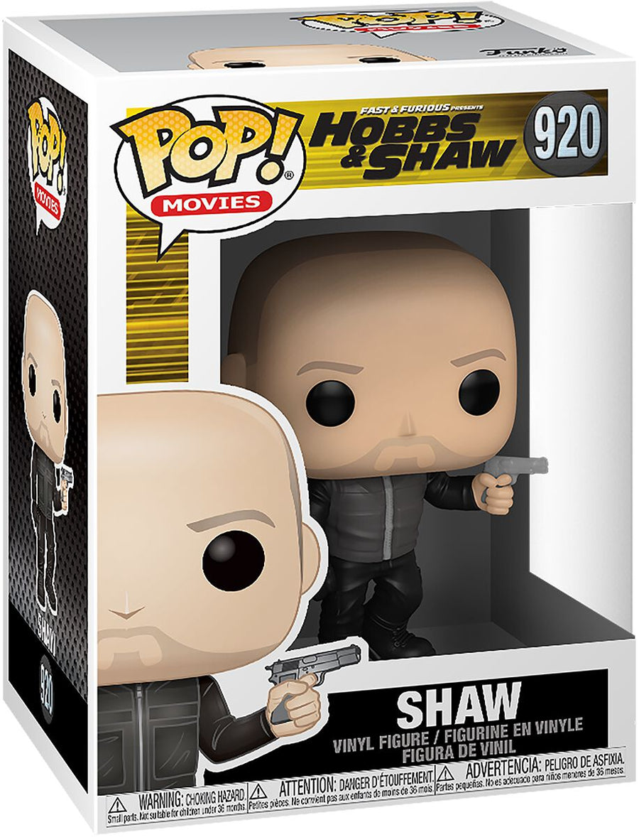 FUNKO POP SHAW #920 HOBBS AND SHAW