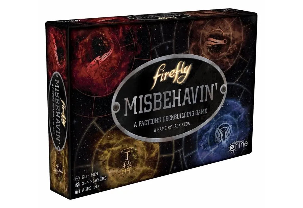 JEUX DE SOCIÉTÉ FIRE FLY MISBEHAVIN