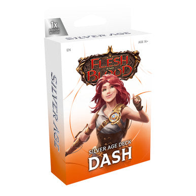FLESH AND BLOOD SILVER AGE DECK DASH CHAPTER 1