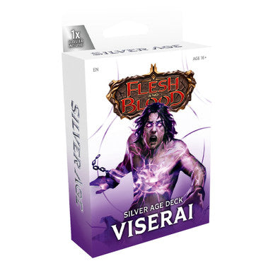 FLESH AND BLOOD SILVER AGE DECK VISERAI CHAPTER 1