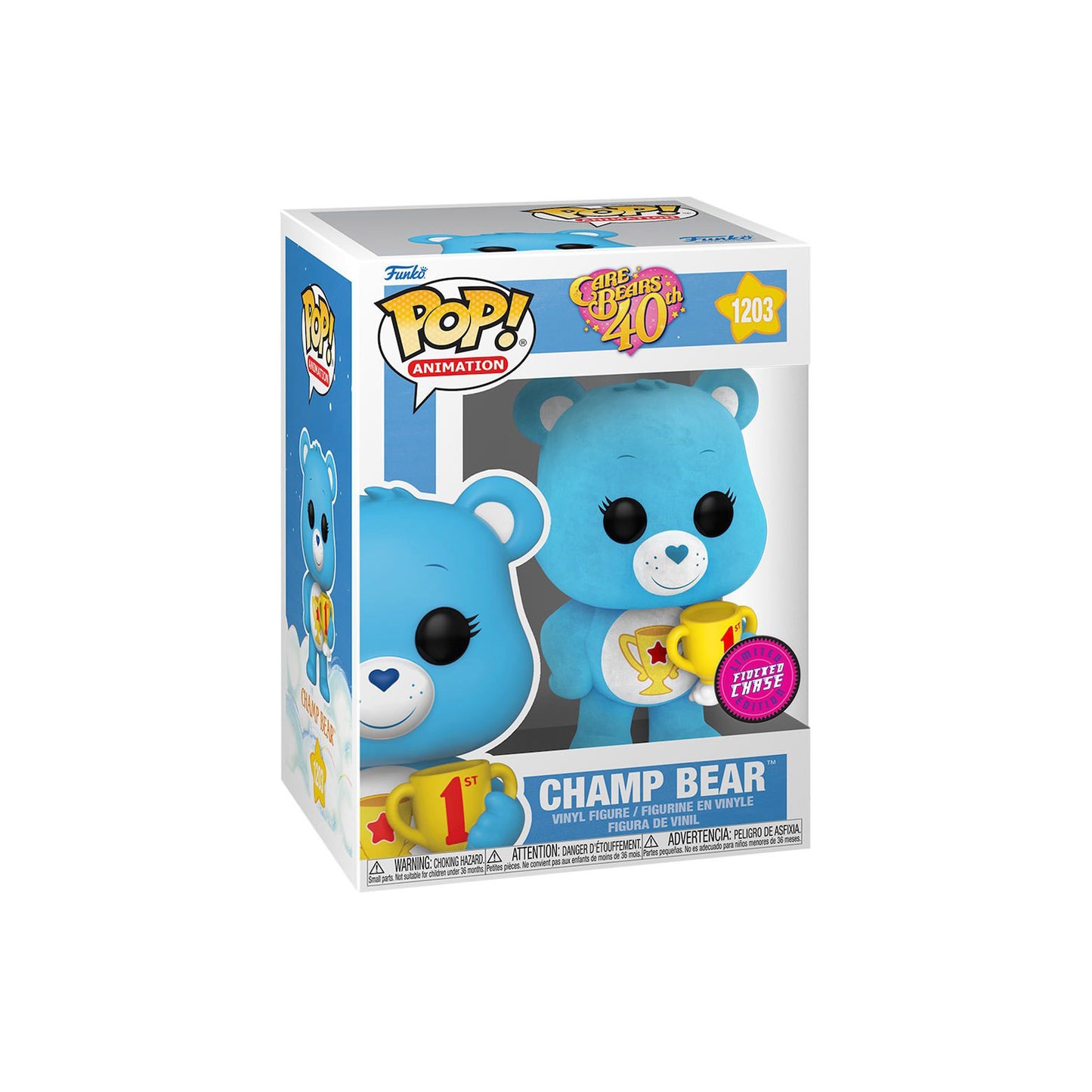 FUNKO POP CHAMP #1203 CARE BEARS