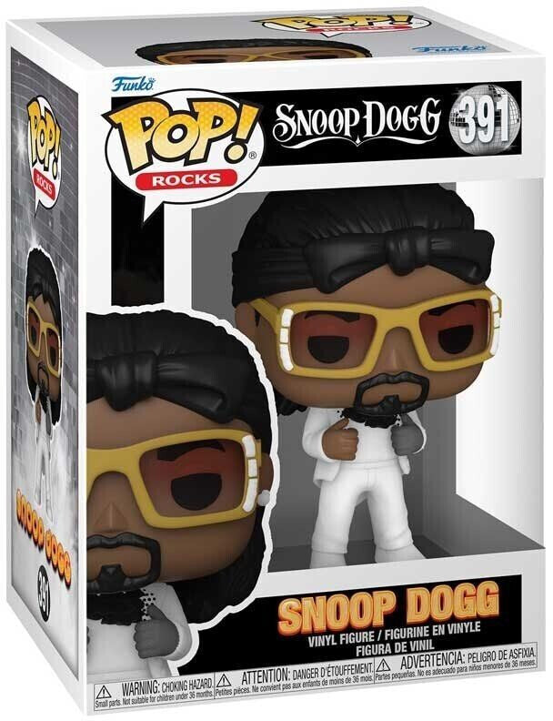 FUNKO POP SNOOP #391 MUSIQUE