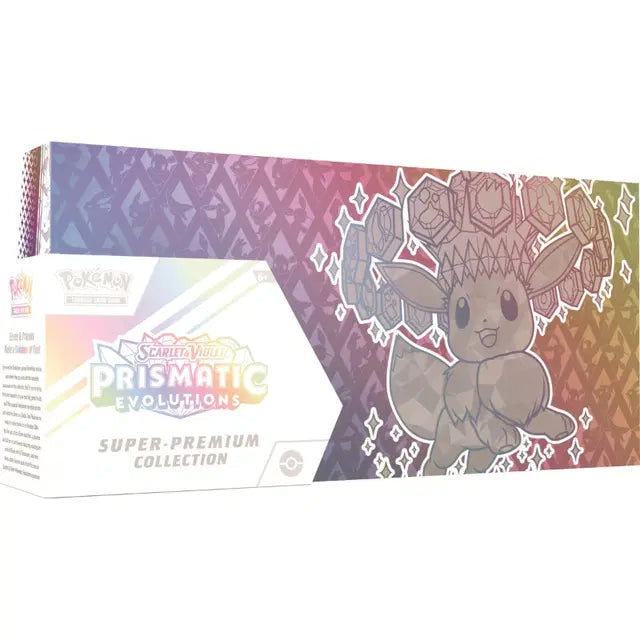 POKEMON PRISMATIC EVOLUTIONS SUPER-PREMIUM COLLECTION