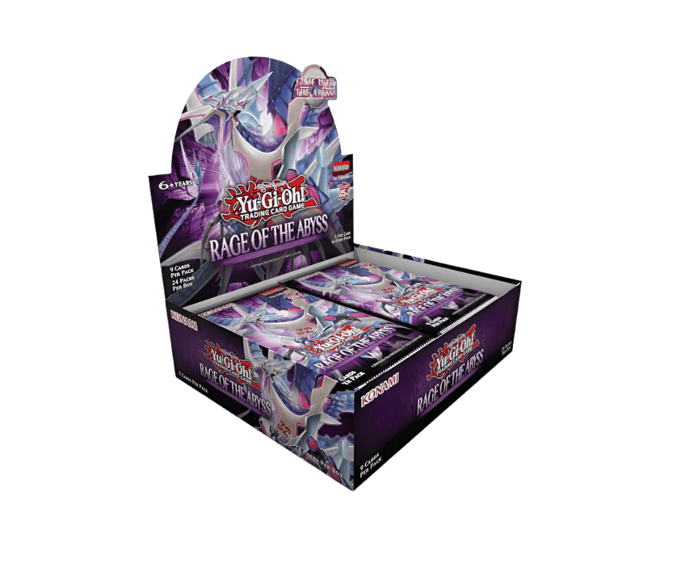 YU-GI-OH! RAGE OF THE ABYSS HOBBY PACK
